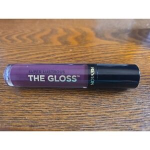 NEW Revlon Super Lustrous Moisturizing High Shine Lip Gloss-265 Black Cherry